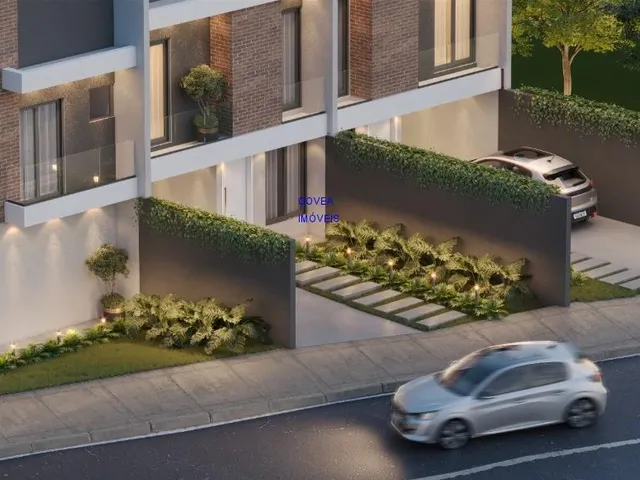 Imagem 6: SOBRADOS DE 88 A 93m², CAMPO CUMPRIDO * 3 QUARTOS, 2 VAGAS, preço de planta, em