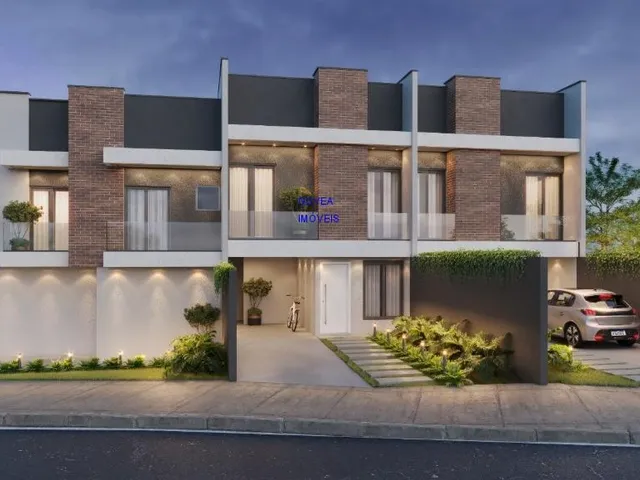 Imagem 10: SOBRADOS DE 88 A 93m², CAMPO CUMPRIDO * 3 QUARTOS, 2 VAGAS, preço de planta, em