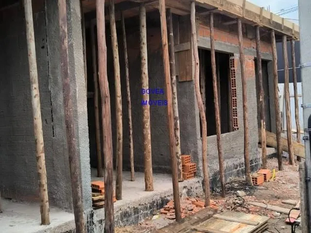 Imagem 3: SOBRADOS DE 88 A 93m², CAMPO CUMPRIDO * 3 QUARTOS, 2 VAGAS, preço de planta, em