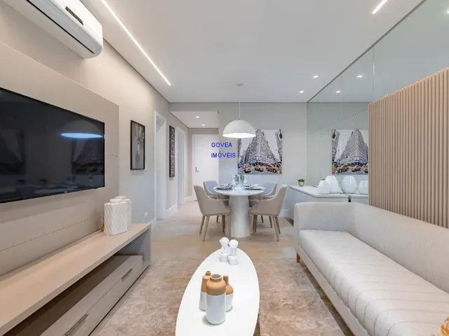 Imagem: Apartamentos Batel de 92 a 96m2, novo de