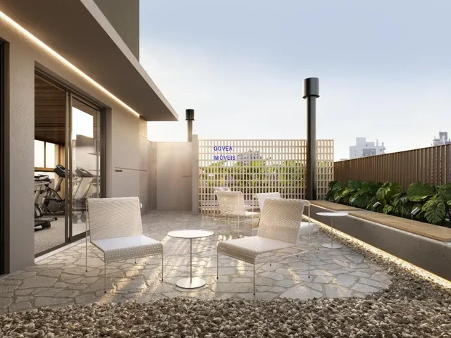 Imagem 6: Estúdio Loft de 31m² na Mercês, Curitiba-PR. Financia! Ótima localização! 1 quarto