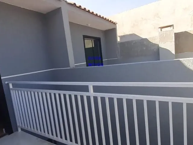 Imagem 4: SOBRADO 70M² 2 QUARTOS, UM COM TERRAÇO, EDICULA COM CHURRASQUEIRA, 2 VAGAS, BANHEIRO