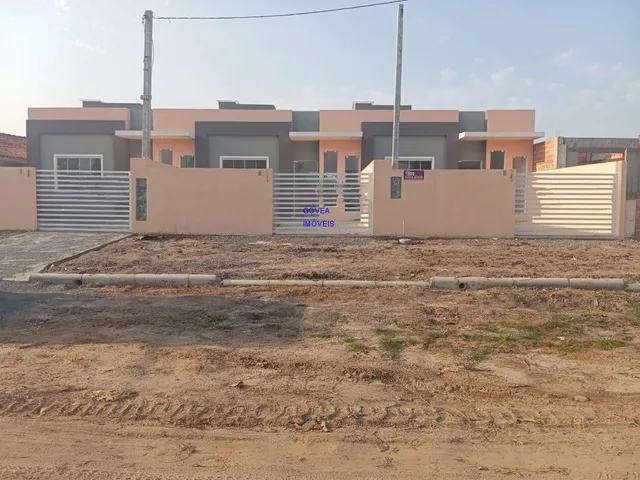 Imagem 1: CASA LITORAL R$269mil , GUARATUBA/Pr, 2QUARTOS,GARAGEM, FINANCIA,950m do mar. FN