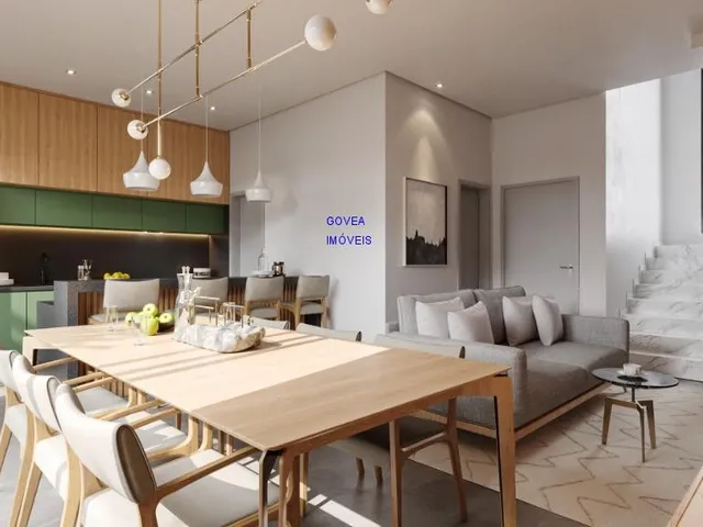 Imagem 8: Sobrados no água verde, alto padrão d 178m2 a 201m² privativos com 3 suites, 2 vagas