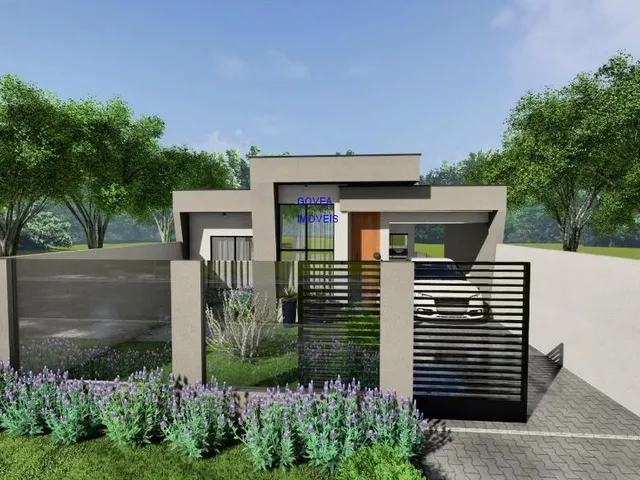 Imagem: CASA 3 QUARTOS, NOVA, CONTENDA-PR - TERRENO