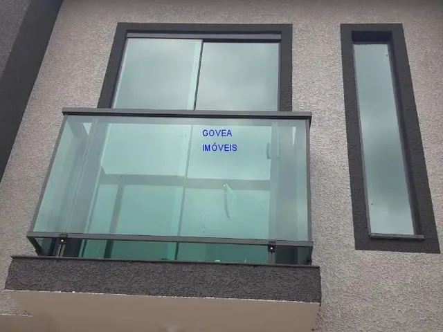 Imagem 2: SOBRADO 2 QUARTOS, UM COM TERRAÇO, TERRENO MAIOR, EDICULA COM CHURRASQUEIRA, PROX