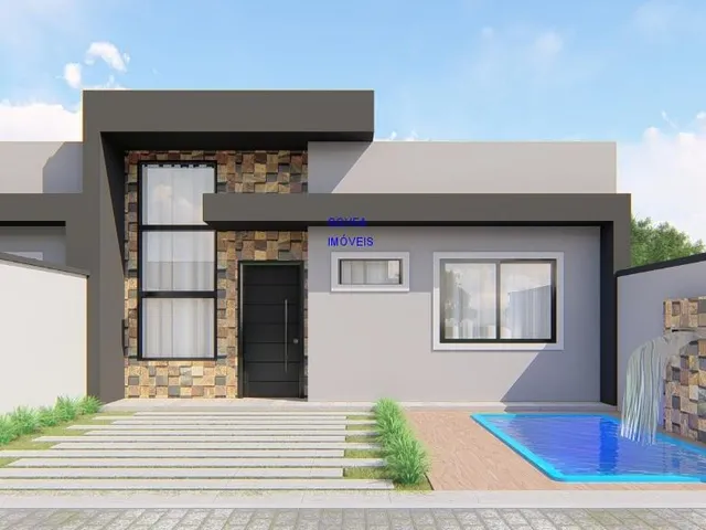Imagem 5: CASA LITORAL, 3 QUARTOS, 2 VAGAS , PISCINA , por R$499MIL , baln. PRIMAVERA ,PONTAL DO