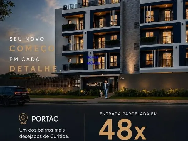 Imagem: APARTAMENTOS D 1, 2 E 3 QUARTOS, DE 35 A