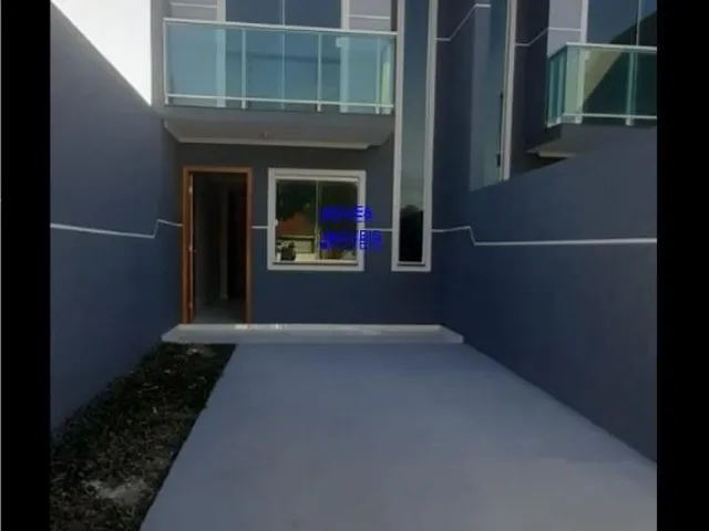Imagem: SOBRADO 3 DORMITÓRIOS por R$415 mil com
