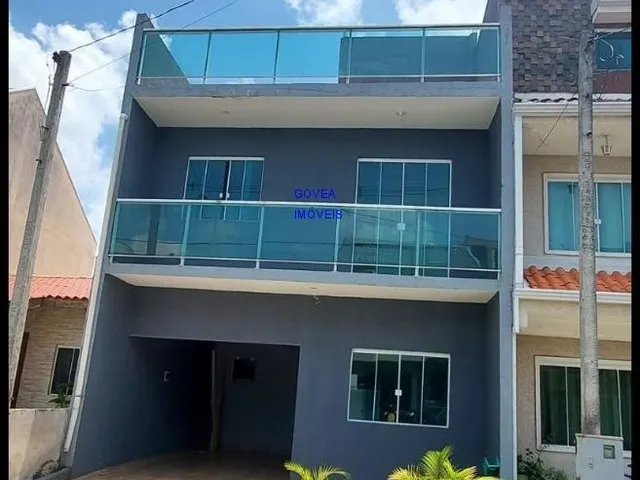 Imagem: SOBRADO 120M², 3 QUARTOS, 2 SALAS, TERRAÇO