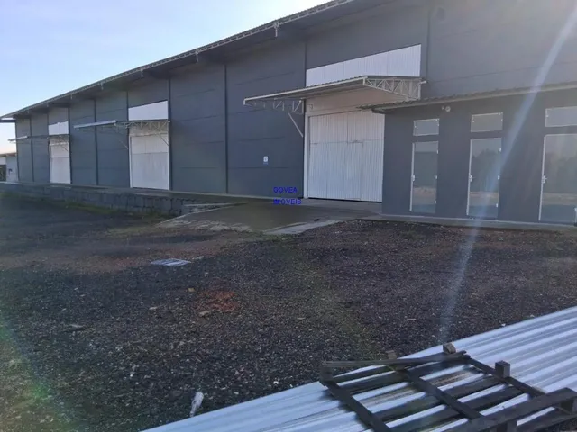 Imagem 2: BARRACÃO P LOCAÇÃO 1.314M² COM 3 DOCAS, ESCRITÓRIO, REFEITORIO, PÉ DIREITO 8MT, EM