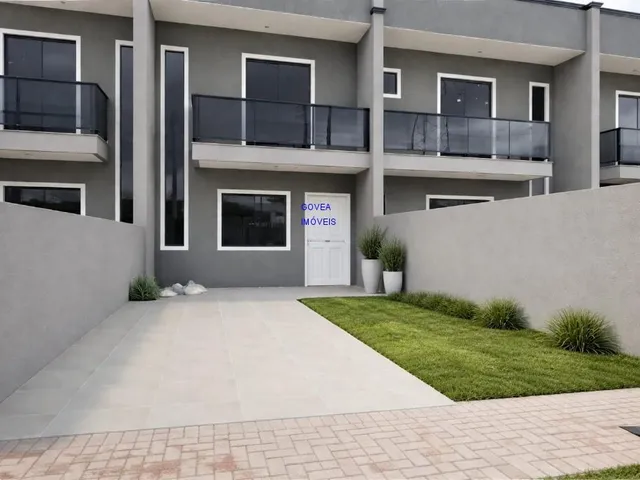 Imagem 1: SOBRADO 90m2 3 QUARTOS, UMA SUITE, EDICULA COM CHURRASQUEIRA, SALA 2 AMBIENTE, 2 VAGAS