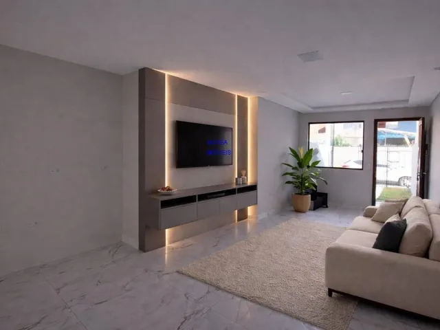 Imagem 7: SOBRADO 90m2 3 QUARTOS, UMA SUITE, EDICULA COM CHURRASQUEIRA, SALA 2 AMBIENTE, 2 VAGAS