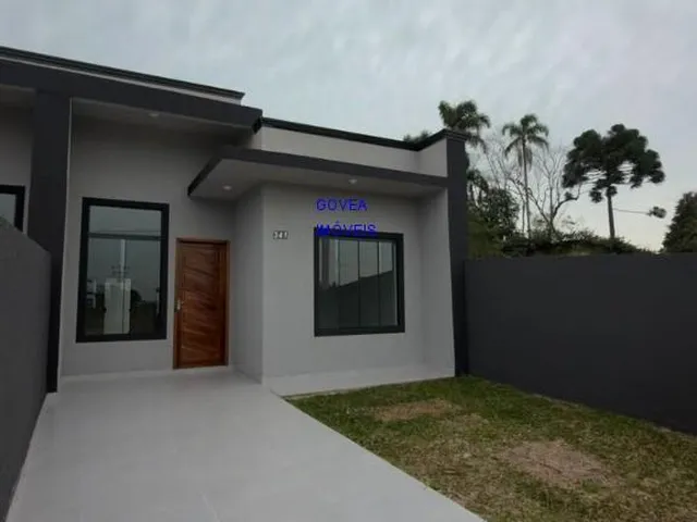 Imagem: Casa com 3 quarto pronta entrega. Entrada