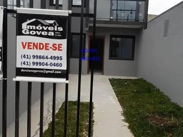 Imagem 8: SOBRADO 92M² 3 QUARTOS, SALA 2 AMBIENTES, CHURRASQUEIRA, 2 VAGAS, 2 BANHEIROS, SACADA