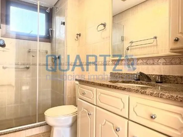 Imagem 3: Apartamento semi mobiliado para locação em Petrópolis, Porto Alegre-RS: 3 quartos, 1