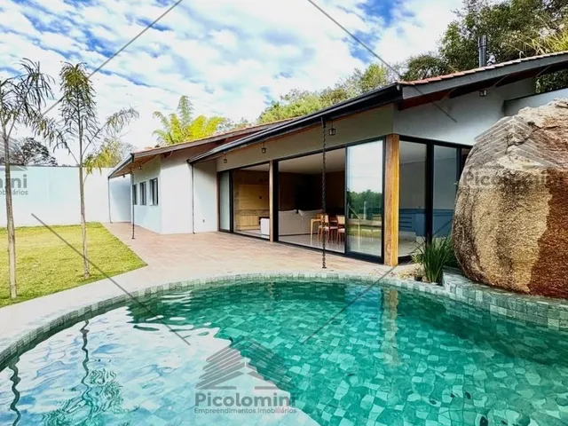 Imagem: Casa de Campo de Luxo em Bragança Paulista-Sp