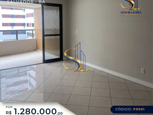 Imagem: APARTAMENTO 160 M² 4 QUARTOS PITUBA