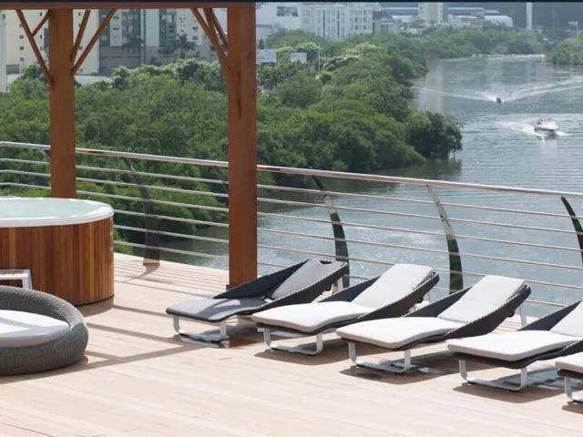 Imagem 10: Mobiliado no Marina Beach Towers em Balneário Camboriú Sc