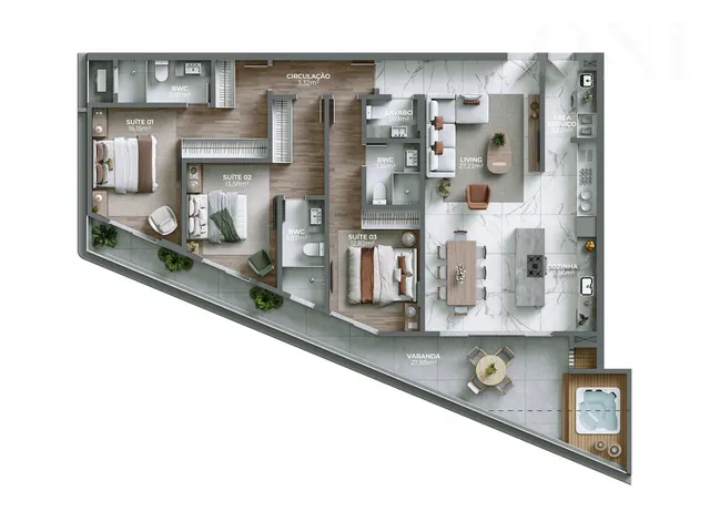 Imagem 13: Apartamento Alto Padrão a Venda em Bombinhas Sc