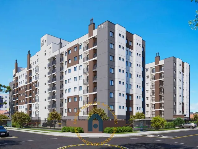 Imagem 1: Apartamento à venda, no SYNC HOUSE / VALOR REAL em Curitiba, Novo Mundo, com 2 quartos
