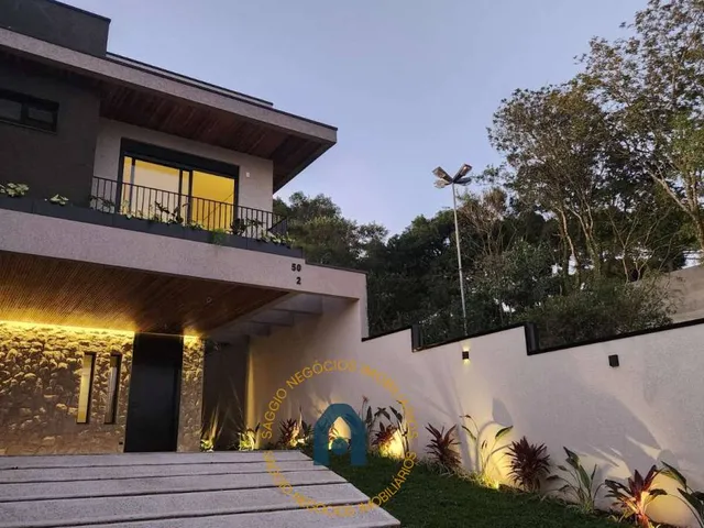 Imagem 3: Sobrado alto padrão à venda em São José dos Pinhais, Aristocrata, com 4 quartos