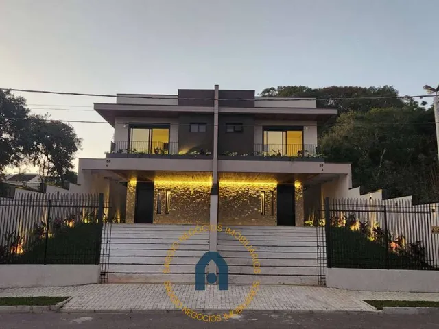 Imagem 5: Sobrado alto padrão à venda em São José dos Pinhais, Aristocrata, com 4 quartos