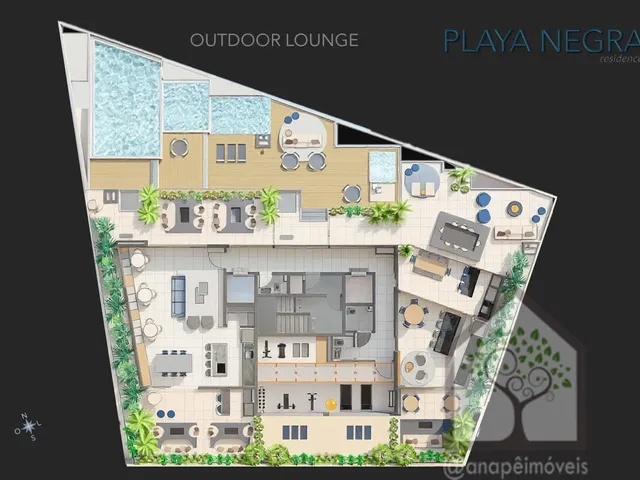 Imagem 10: Studio 1 Suíte + Lavabo na Agronômica — Residencial Playa Negra