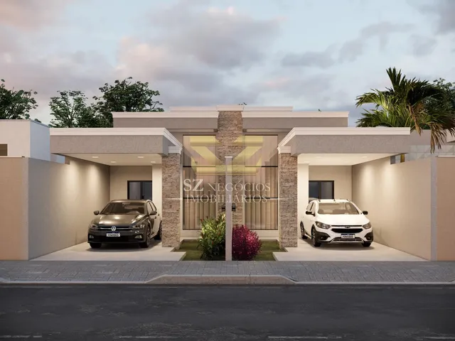Imagem: CASA A VENDA COM DOIS QUARTOS SENDO UM SUÍTE