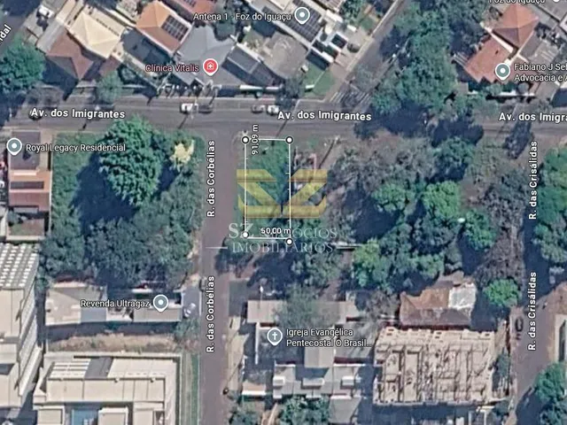 Imagem 2: TERRENO DE ESQUINA À VENDA COM 450M² - VILA YOLANDA - FOZ DO IGUAÇU - PR