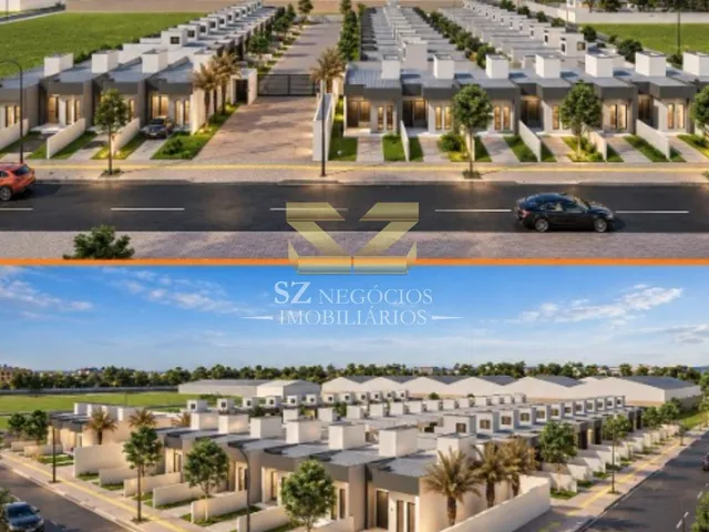 Imagem: CASA À VENDA COM 02 DORMITÓRIOS NA REGIÃO