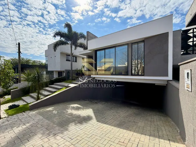 Imagem 2: CASA À VENDA TODA MOBILIADA COM 01 SUÍTE MASTER, CONDOMÍNIO DOM LAURINDO - FOZ