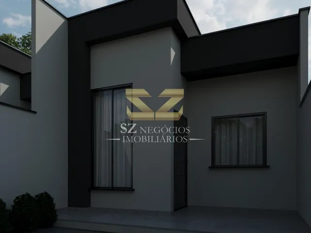 Imagem: CASA À VENDA COM 02 DORMITÓRIOS NO JARDIM