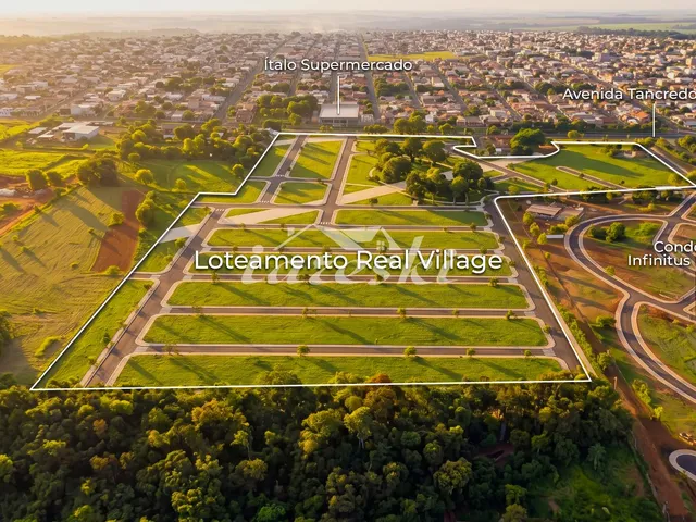 Imagem: Futuro Lançamento Loteamento Real Village