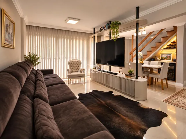 Imagem 5: Duplex mobiliado a venda e locação, 1 Quarto e 2 suítes, Edifício Martin Fierro
