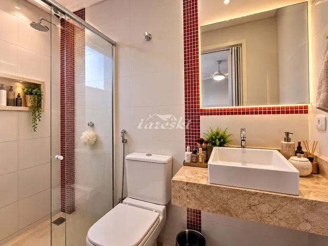 Imagem 16: Duplex mobiliado a venda e locação, 1 Quarto e 2 suítes, Edifício Martin Fierro