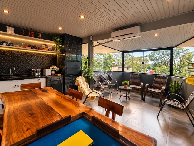 Imagem 2: Duplex mobiliado a venda e locação, 1 Quarto e 2 suítes, Edifício Martin Fierro