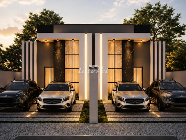 Imagem: Casa a venda com 2 Quartos sendo 1 suíte