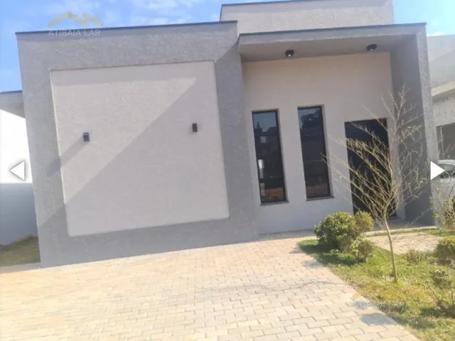 Imagem: Casa térrea em condomínio fechado na cidade