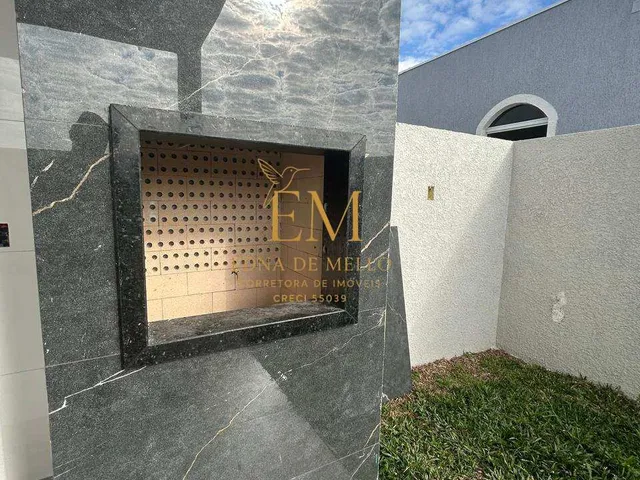 Imagem 2: Casa à venda em Araucária, Cachoeira, com 3 quartos, 97,49m²