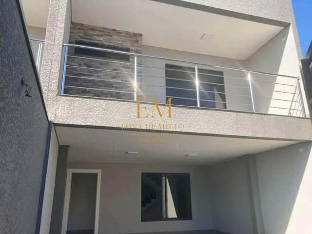 Imagem 3: Sobrado à venda em Araucária, Fazenda Velha, com 3 quartos, 190m²