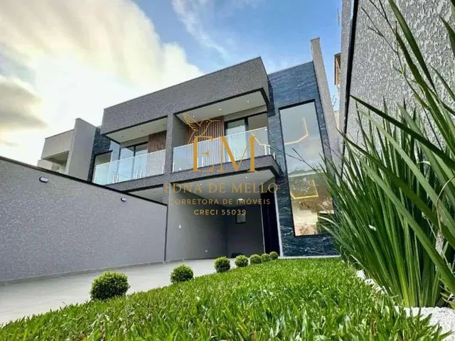 Imagem 10: Sobrado à venda em Araucária, Costeira, com 3 quartos, 162m², com piscina