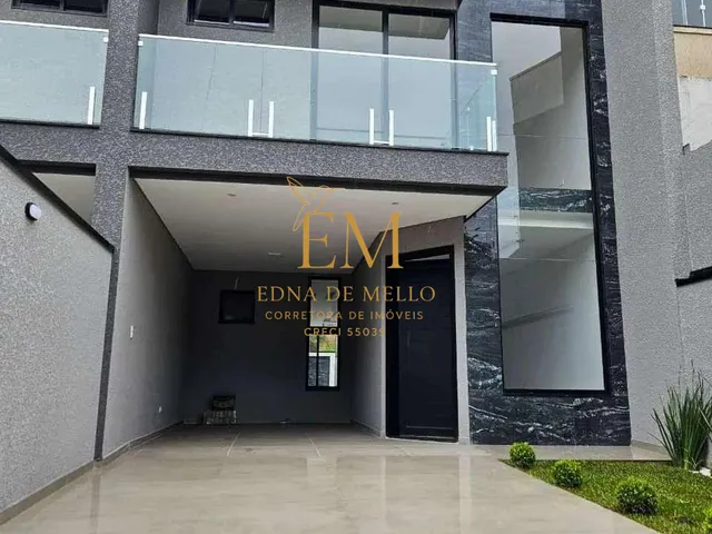 Imagem 11: Sobrado à venda em Araucária, Costeira, com 3 quartos, 162m², com piscina