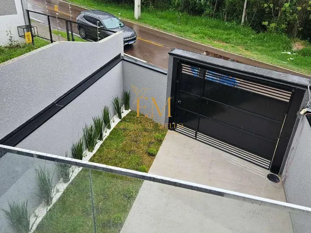 Imagem 6: Sobrado à venda em Araucária, Costeira, com 3 quartos, 162m², com piscina