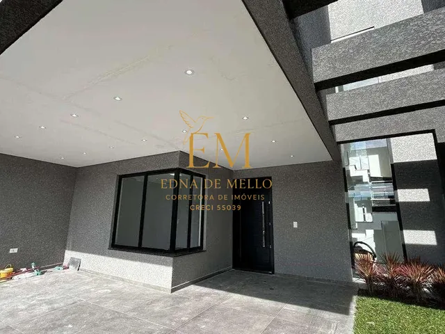 Imagem 2: Sobrado à venda em Araucária, Iguaçu, com 3 quartos, 176m², com piscina