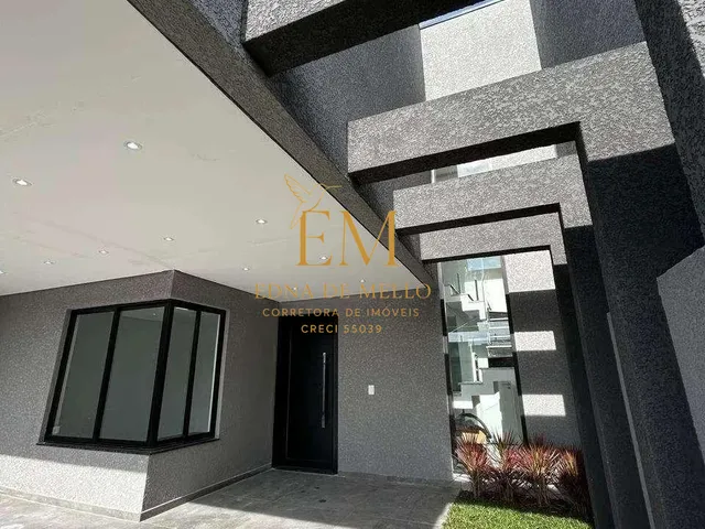 Imagem 3: Sobrado à venda em Araucária, Iguaçu, com 3 quartos, 176m², com piscina