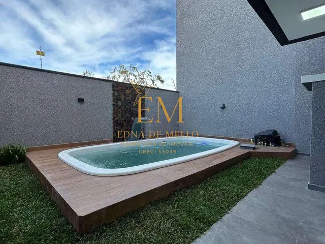 Imagem 10: Sobrado à venda em Araucária, Iguaçu, com 3 quartos, 176m², com piscina