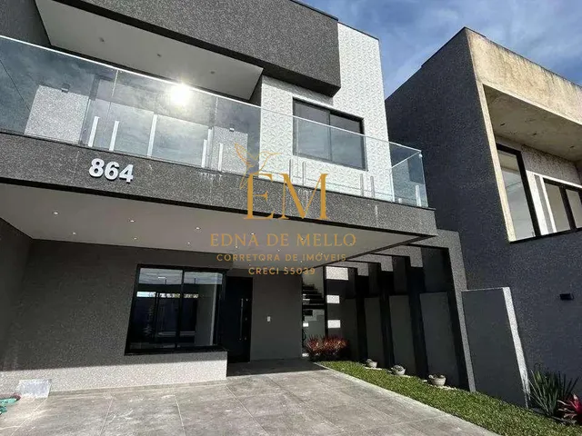 Imagem 11: Sobrado à venda em Araucária, Iguaçu, com 3 quartos, 176m², com piscina
