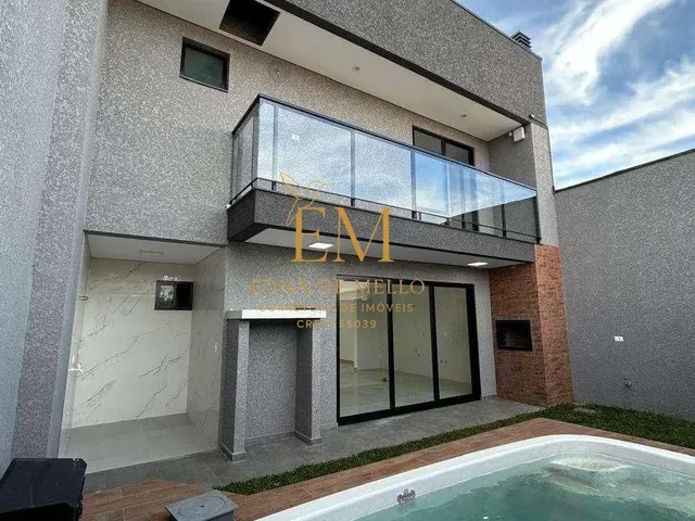 Imagem 15: Sobrado à venda em Araucária, Iguaçu, com 3 quartos, 176m², com piscina