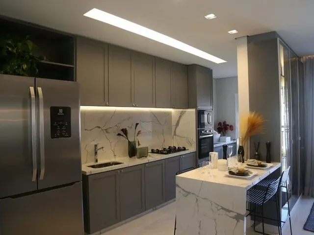 Imagem 9: Apartamento 83 M² - 3 Dormitórios (1 Suíte) - 2 Vagas À Venda no Bairro Casa Branca - Santo André/Sp